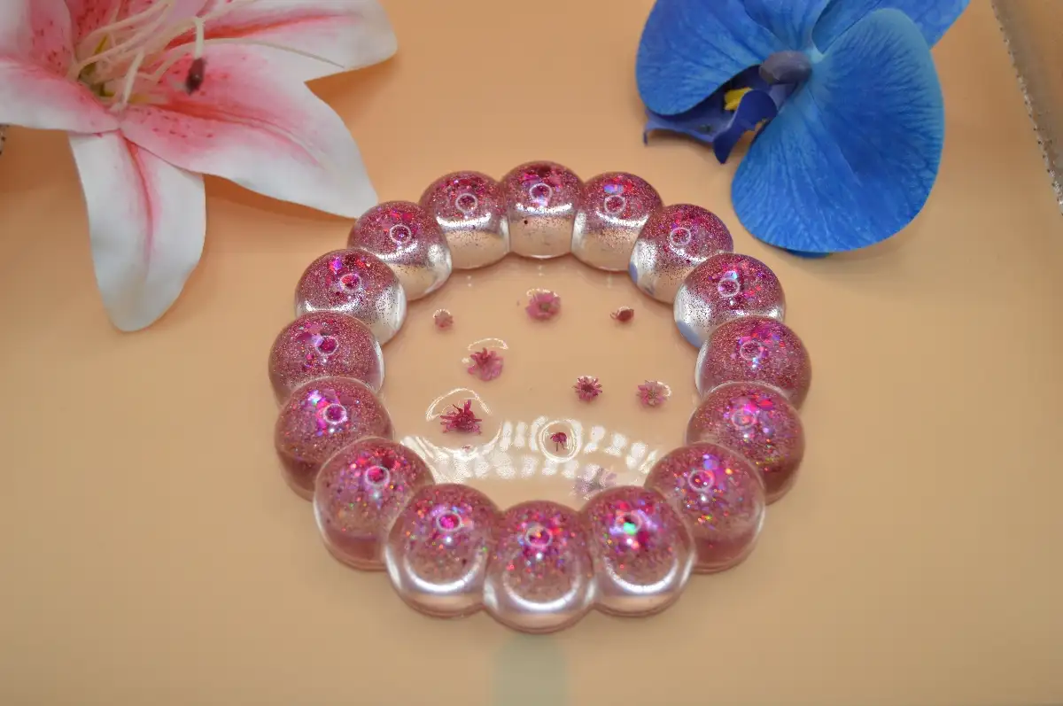 Porte Bijoux OCTOBRE ROSE