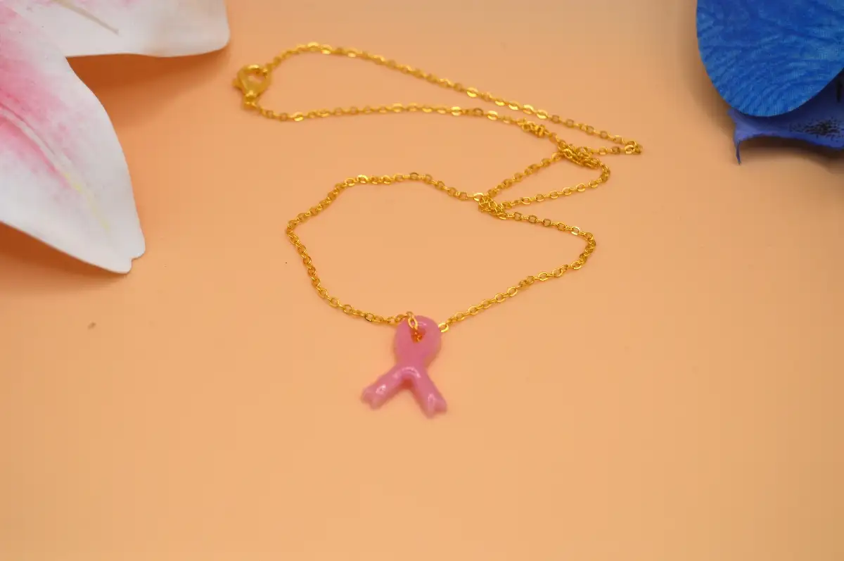 Collier OCTOBRE ROSE