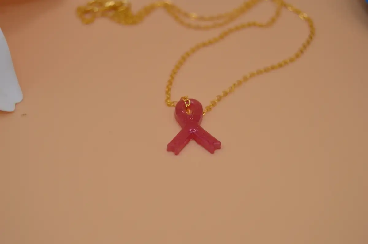 Collier OCTOBRE ROSE