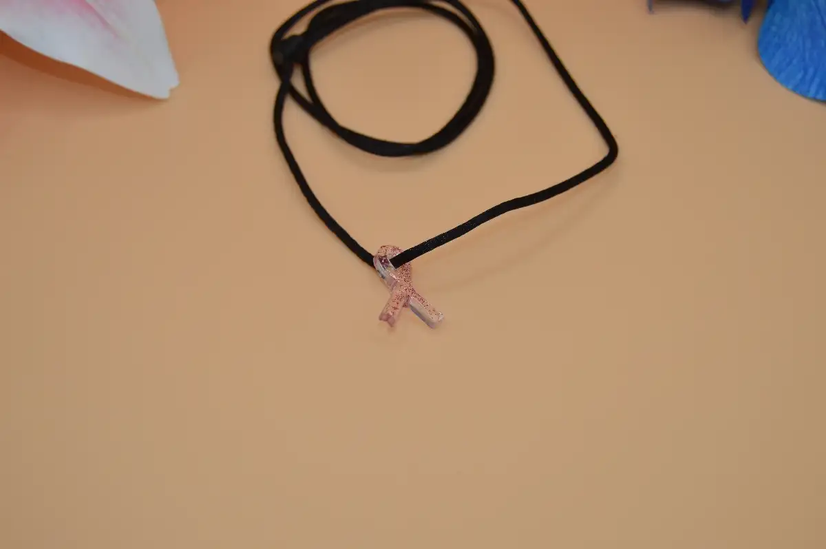 Collier OCTOBRE ROSE