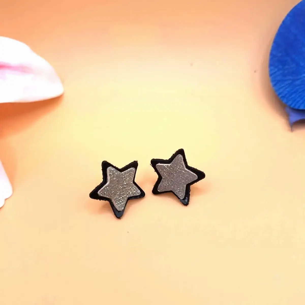 Etoiles (boucles d'oreilles)