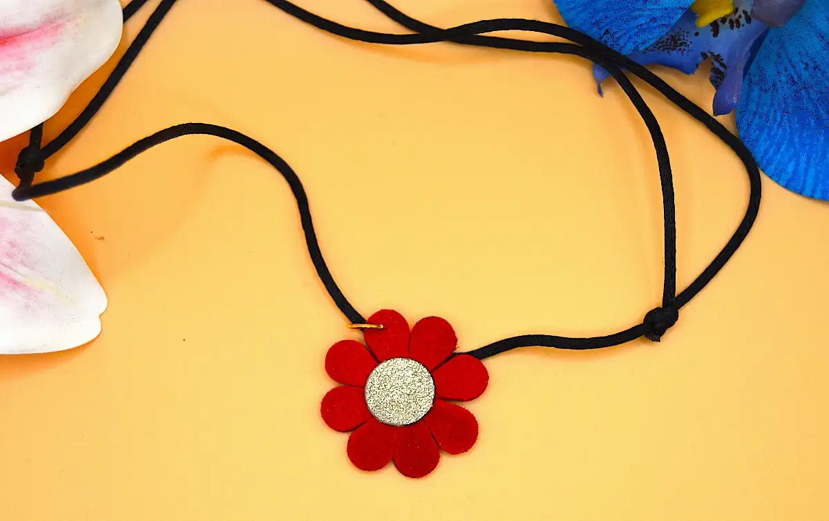 Marguerite 30mm (Collier)