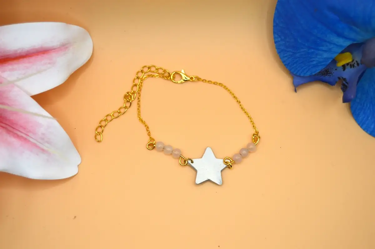 Etoiles Pierres (Bracelet)