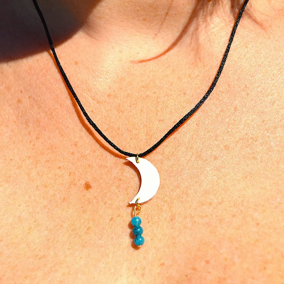 Lunes Pierres (Collier)
