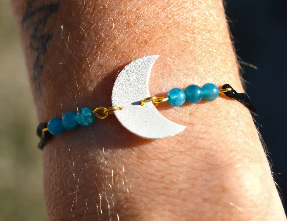 Lunes Pierres (Bracelet)
